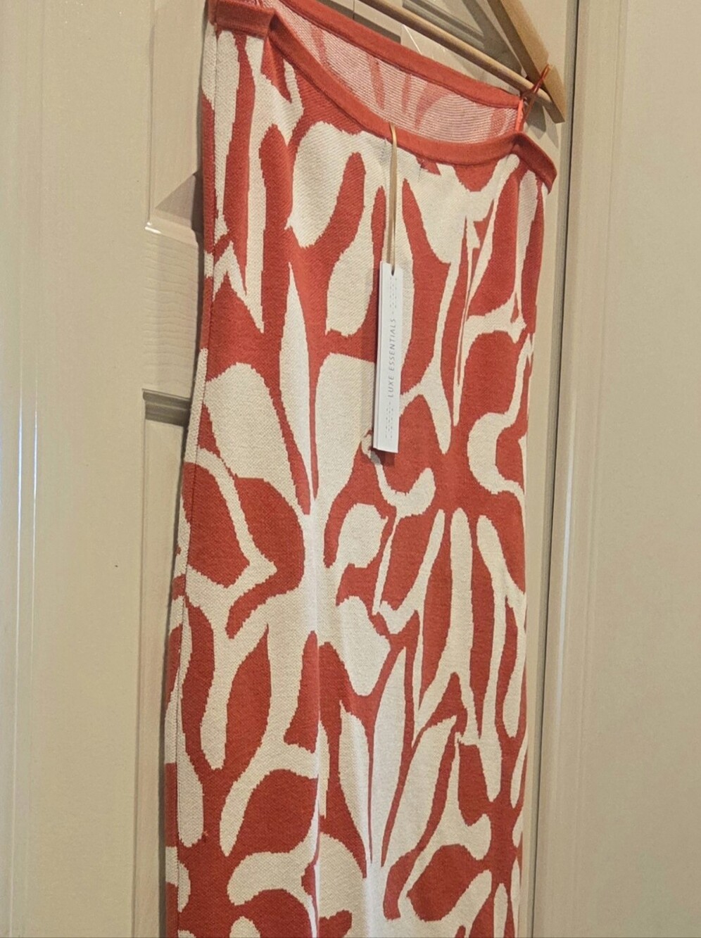 Houseof Harlow 1960 Designet Strapless Sweater Dress